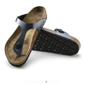 Birkenstock Gizeh Sandal Size 8.5 to 9 in Onyx